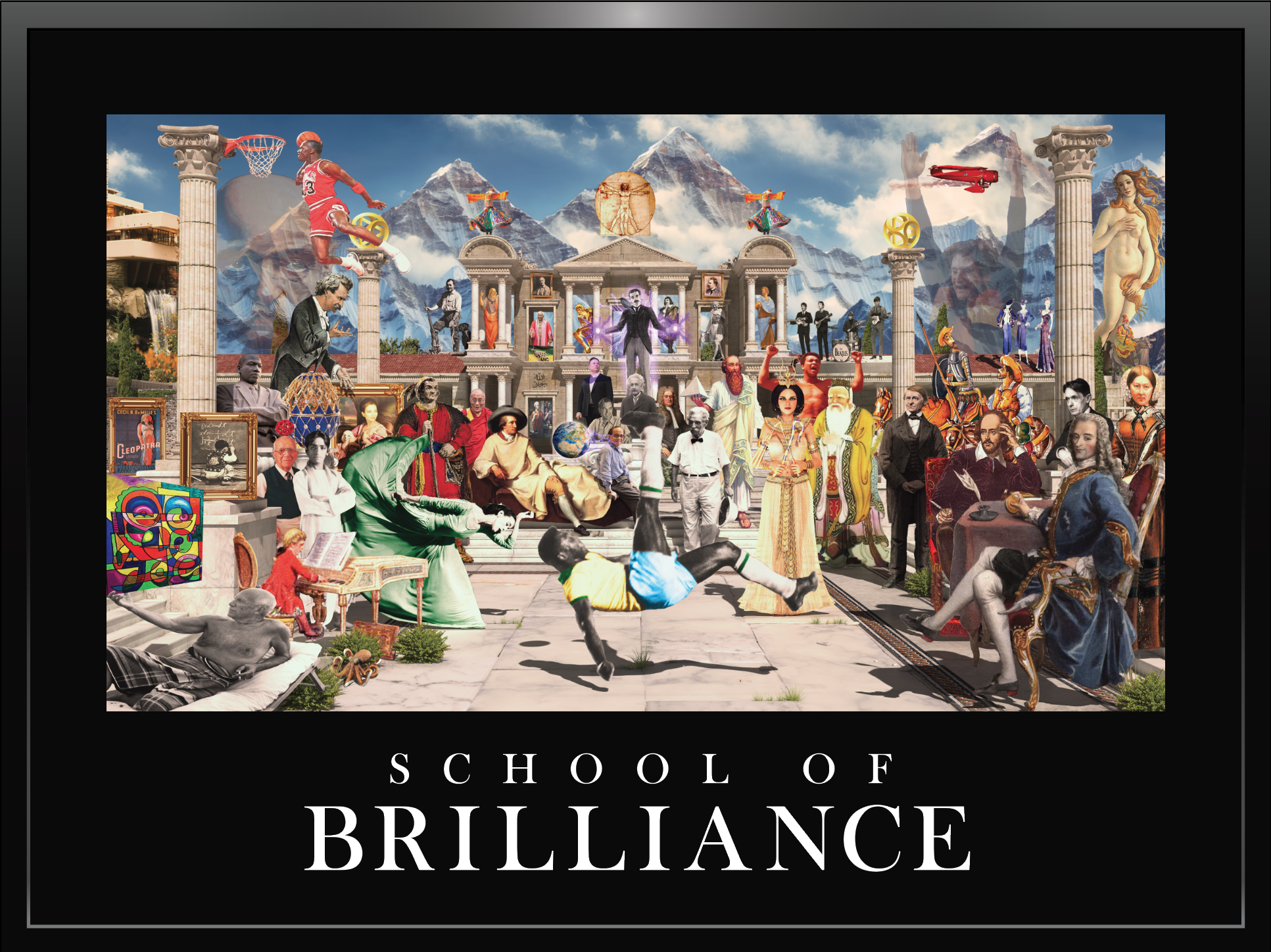 Brilliance Print Framed