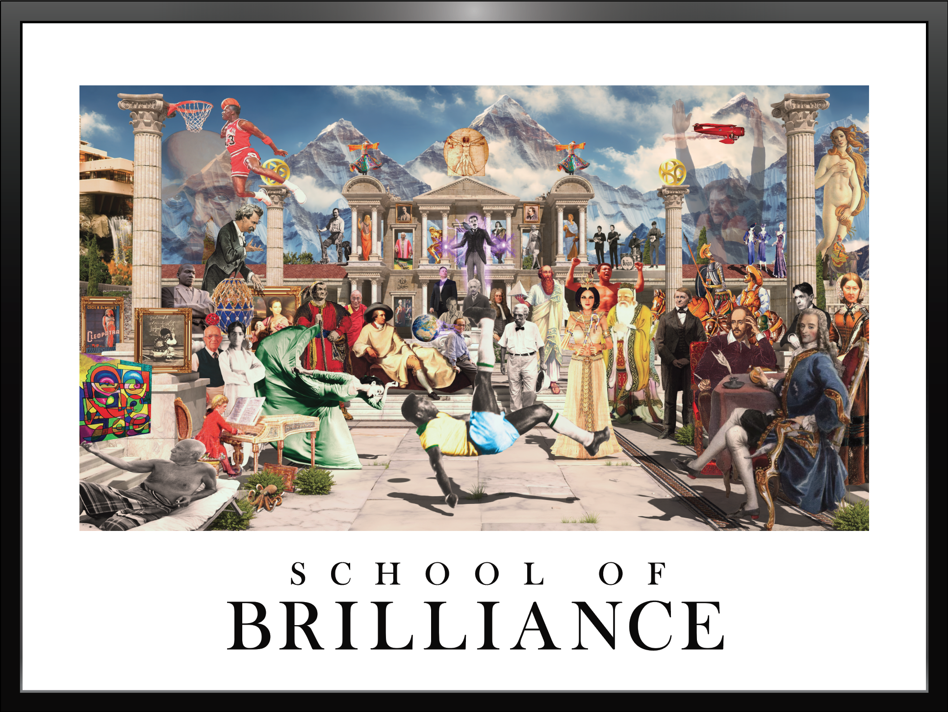 Brilliance Print Framed